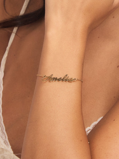 Signature Name Bracelet