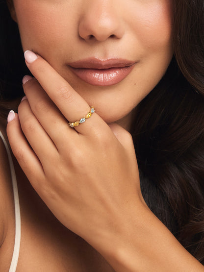Ayla Birthstone Ring