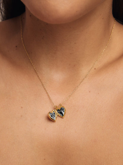 Vittoria Photo Locket Necklace