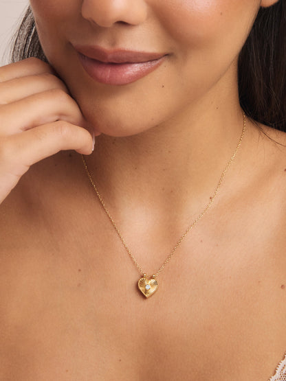 Vittoria Photo Locket Necklace