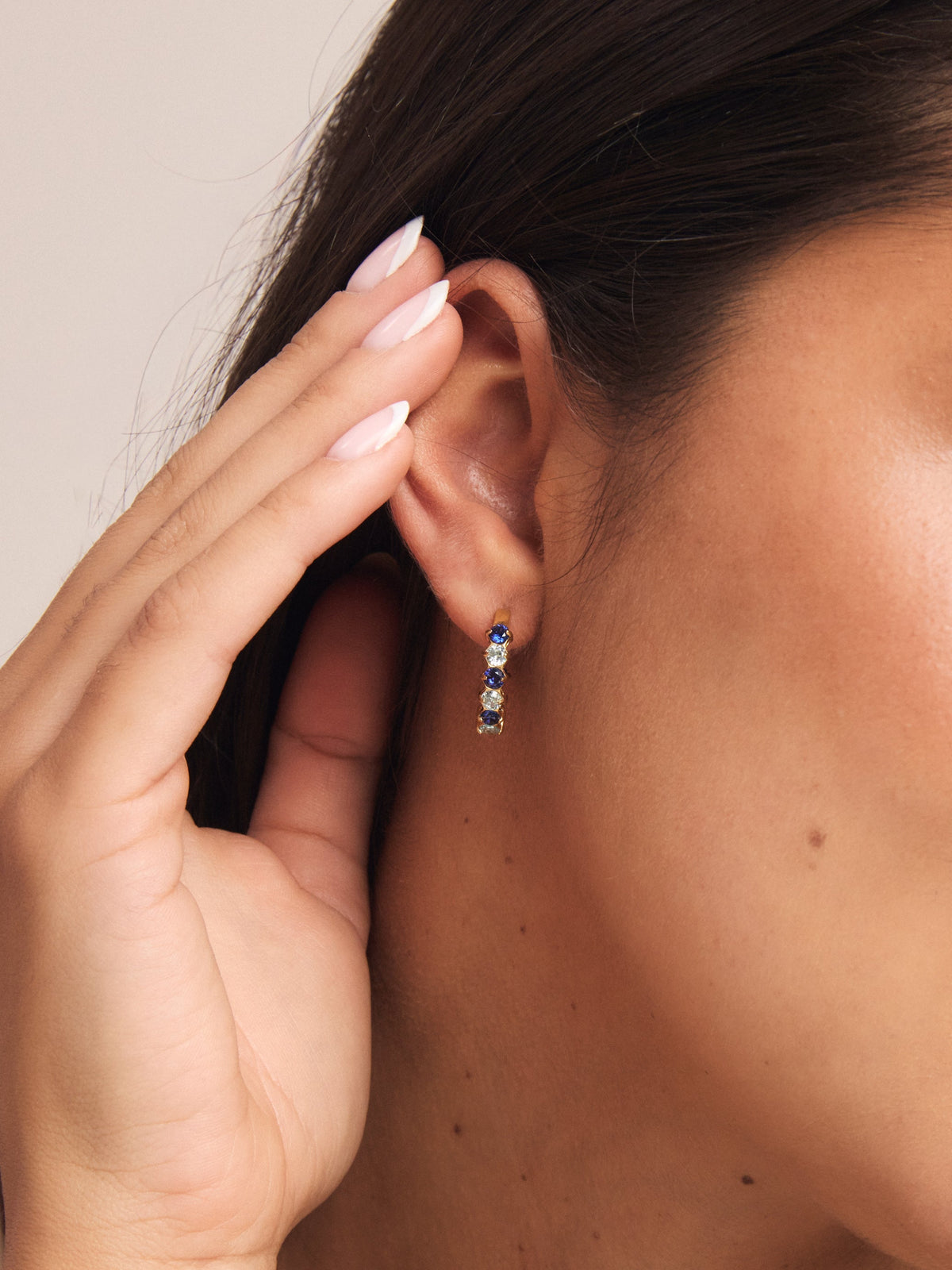 Aurelia Birthstone Earrings