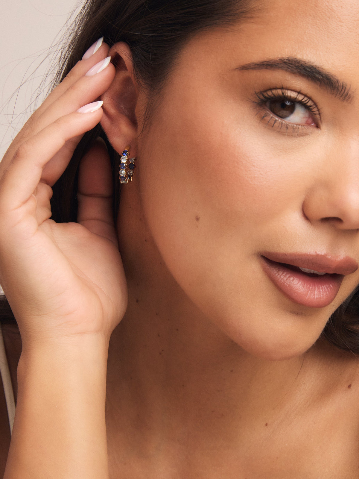 Aurelia Birthstone Earrings