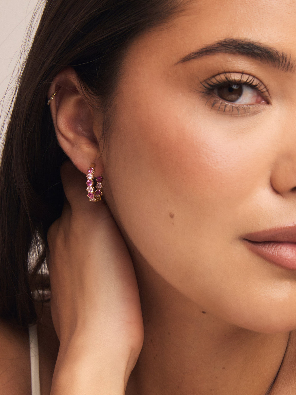 Aurelia Birthstone Earrings