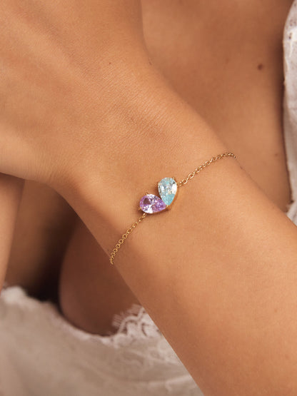 Avirell Birthstone Bracelet