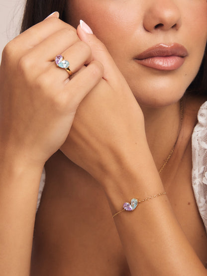 Avirell Birthstone Bracelet