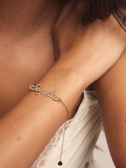 Avirell Signature Name Bracelet