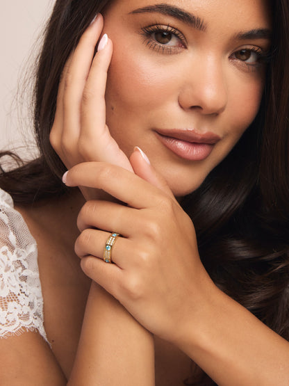 Livia Birthstone Ring