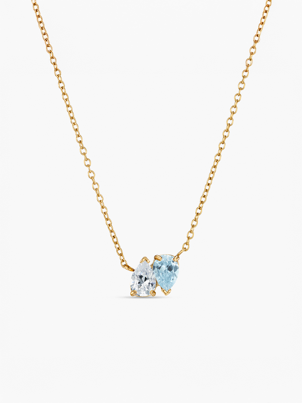 Isla Birthstone Necklace