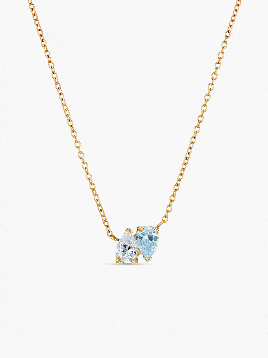 Isla Birthstone Necklace