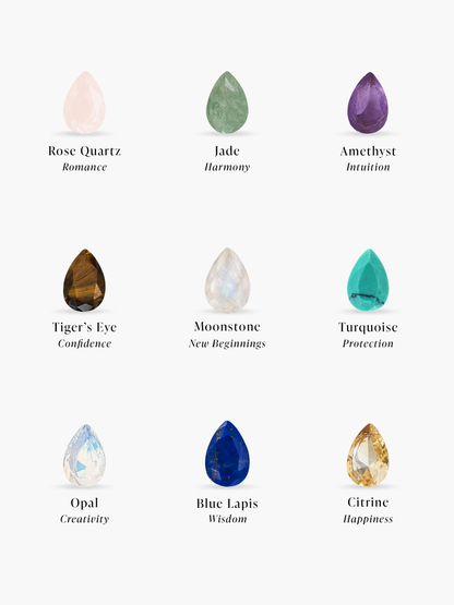 Toi Et Moi Gemstone Necklace