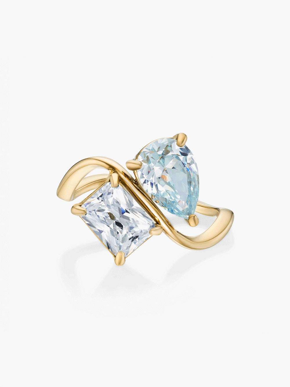 Livia Birthstone Ring