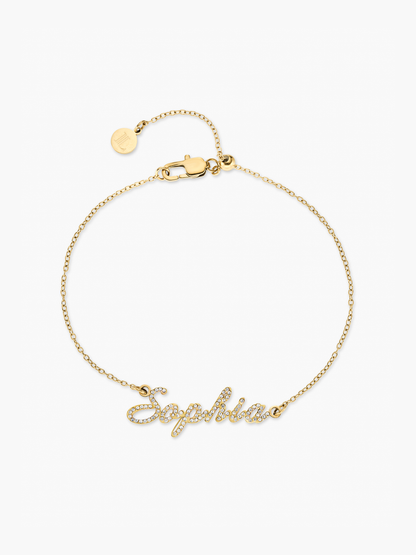 Avirell Signature Name Bracelet