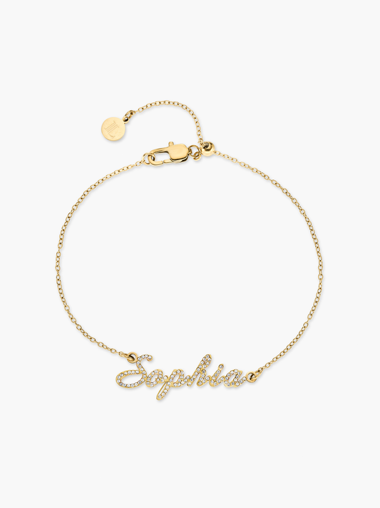 Avirell Signature Name Bracelet