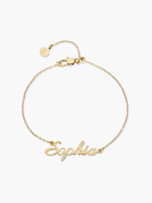 Signature Name Bracelet