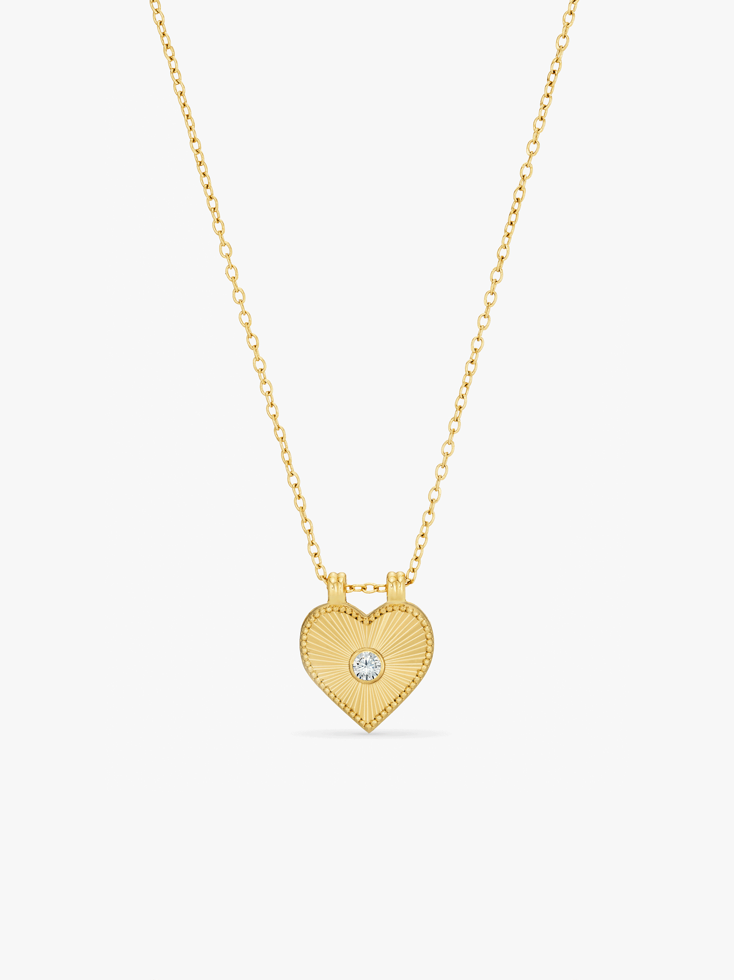 Vittoria Photo Locket Necklace