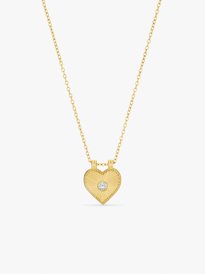 Vittoria Photo Locket Necklace
