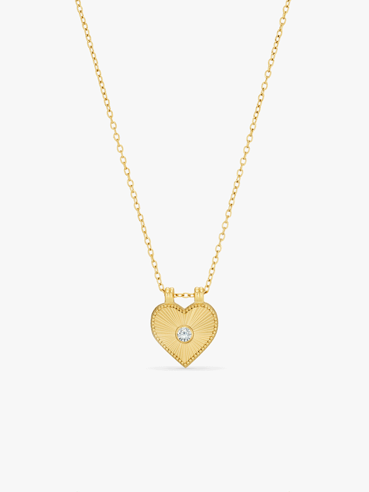 Vittoria Photo Locket Necklace