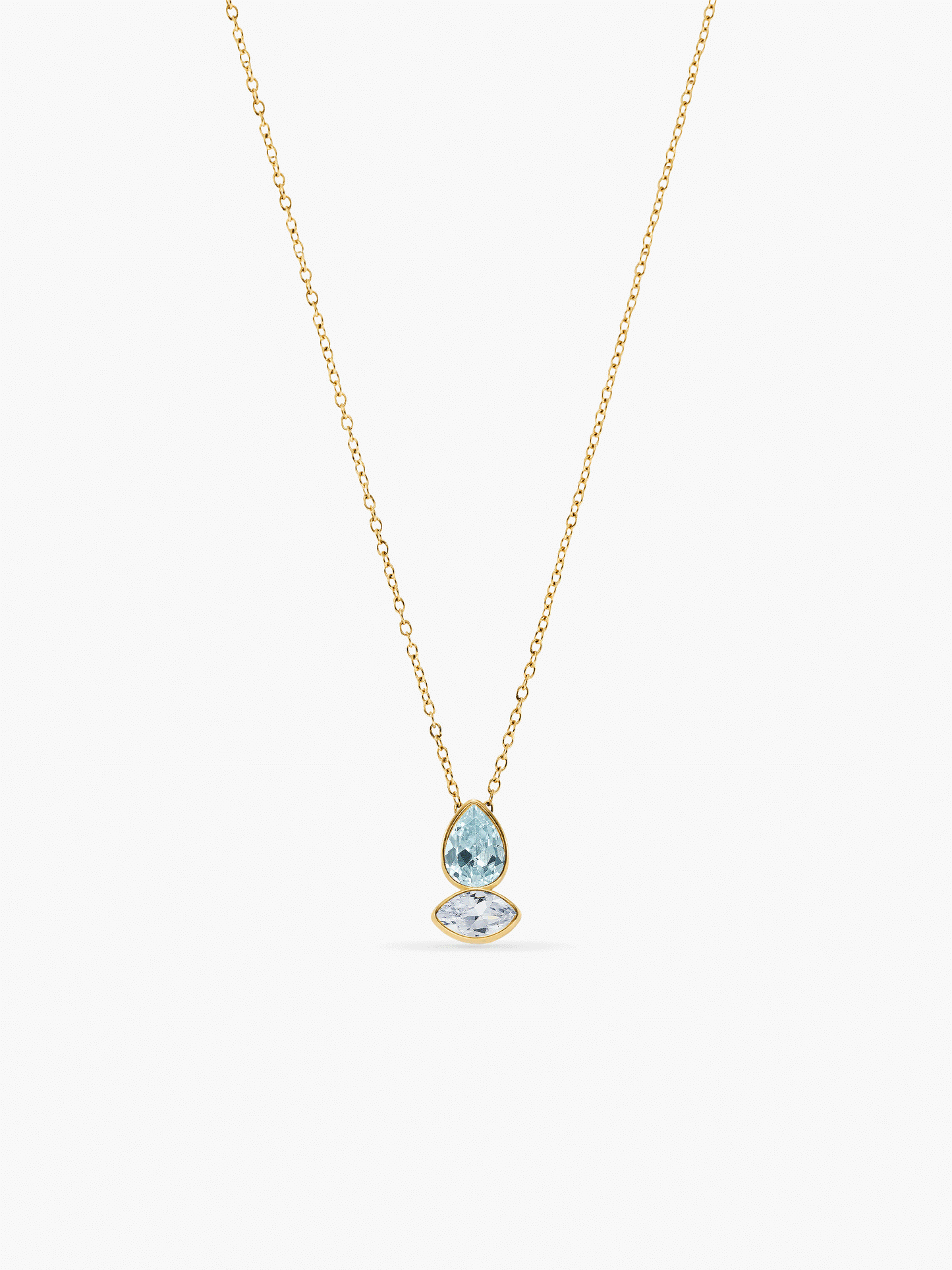 Isabelle Birthstone Necklace