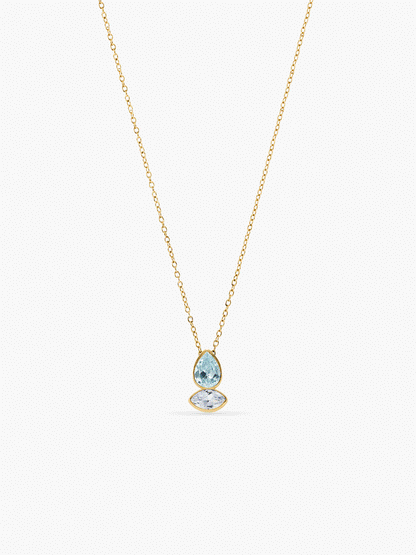 Isabelle Birthstone Necklace