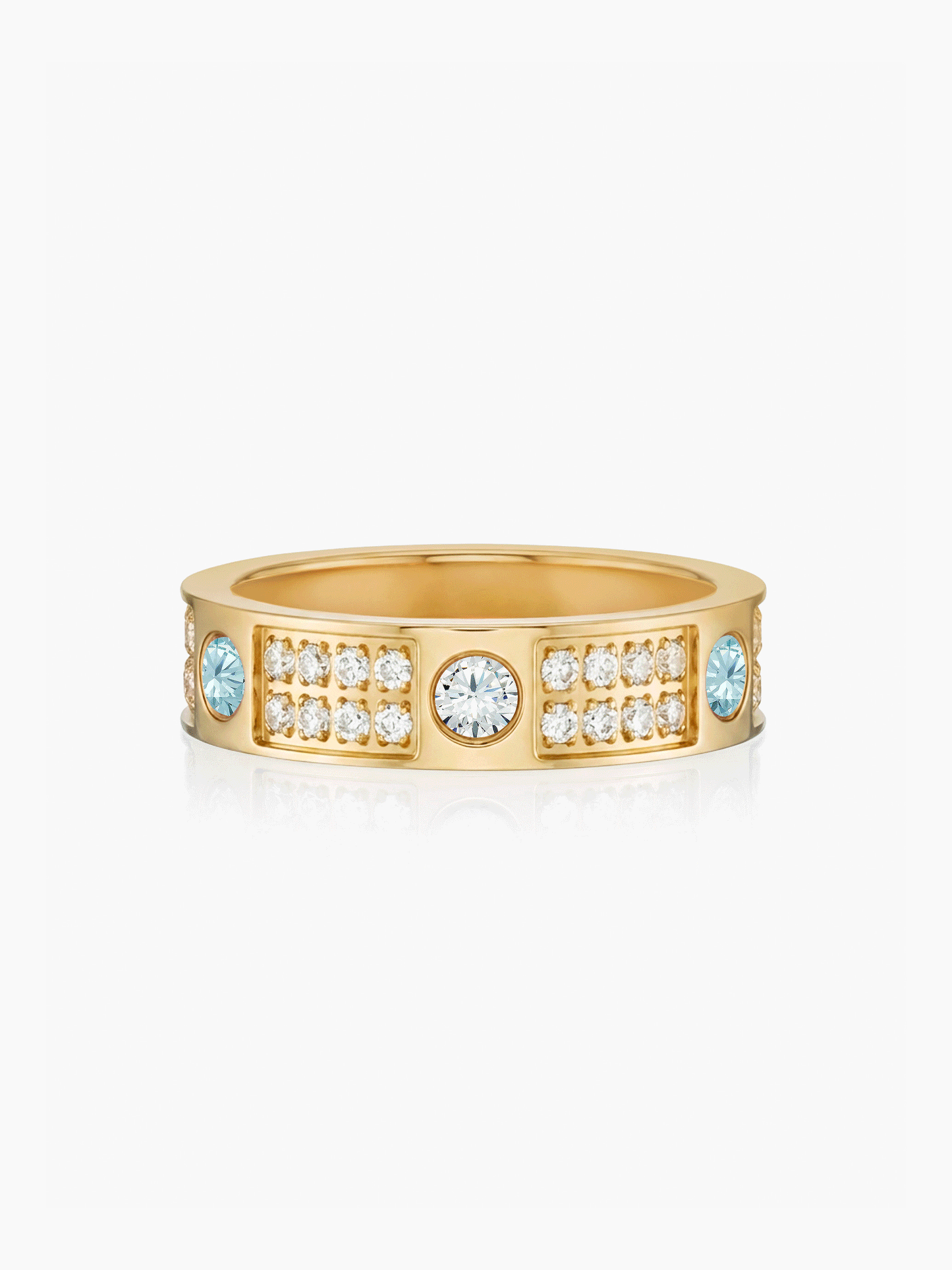 Livia Birthstone Ring