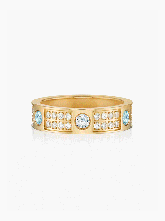 Livia Birthstone Ring